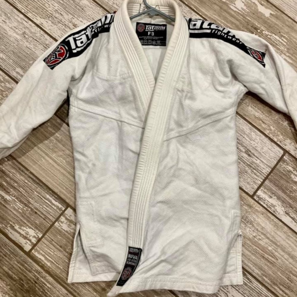Tatami Fightwear Ultralite White F3 Jiu-Jitsu Gi